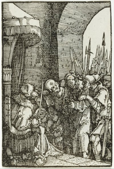 Christ Before Pilate by Albrecht Altdorfer